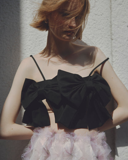 BIG RIBBON BUSTIER