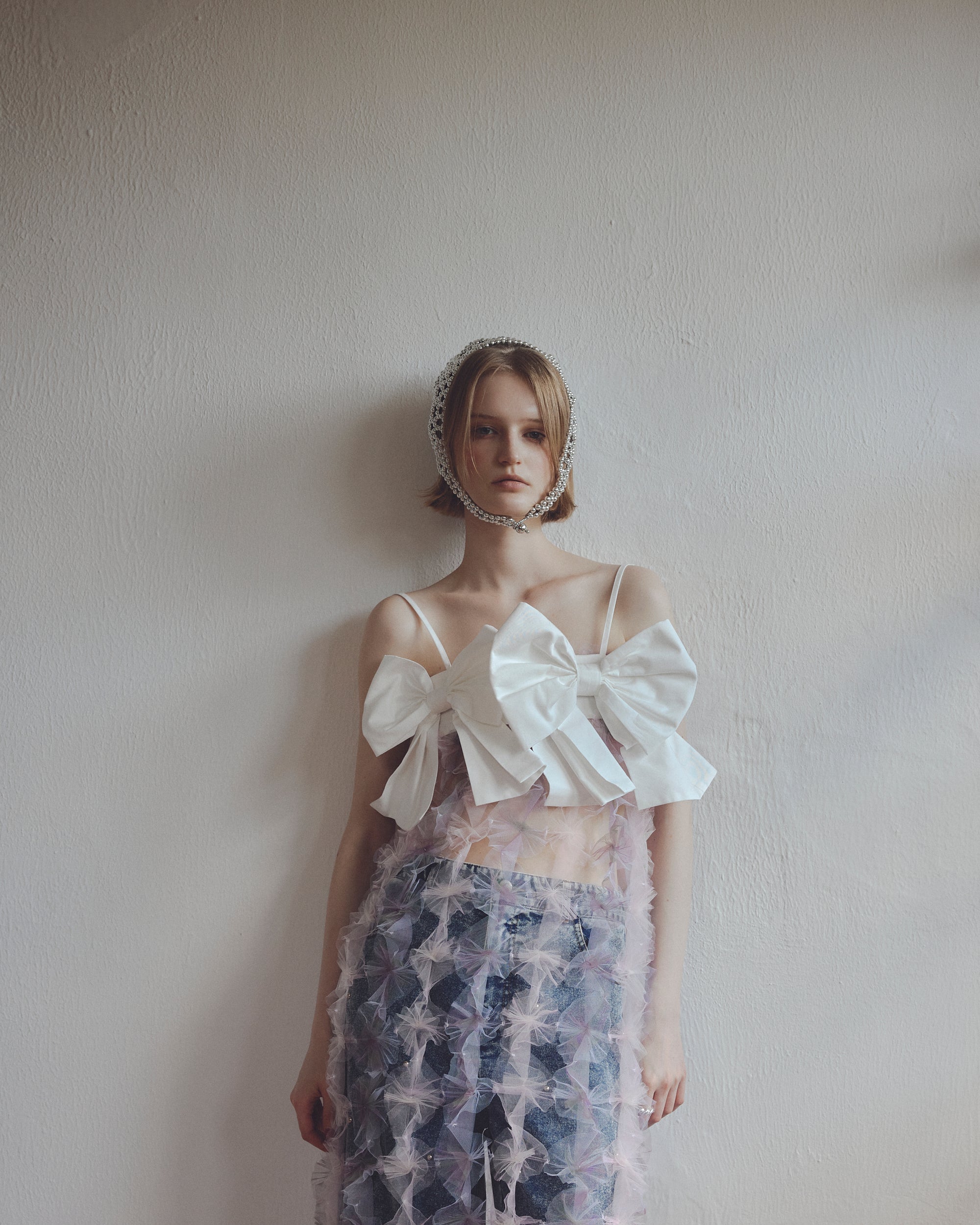 BIG RIBBON BUSTIER – w/LISA ONLINE SHOP