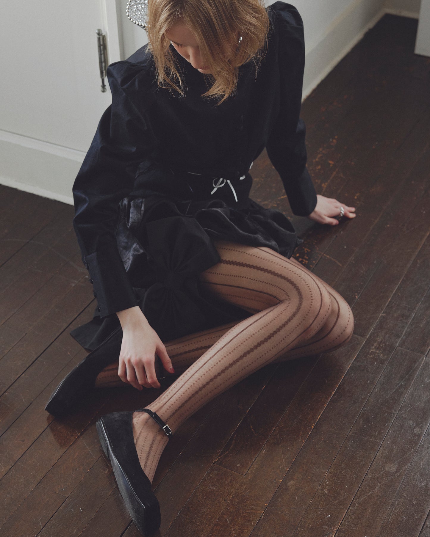 PAFF SLEEVE COTTON SHIRT