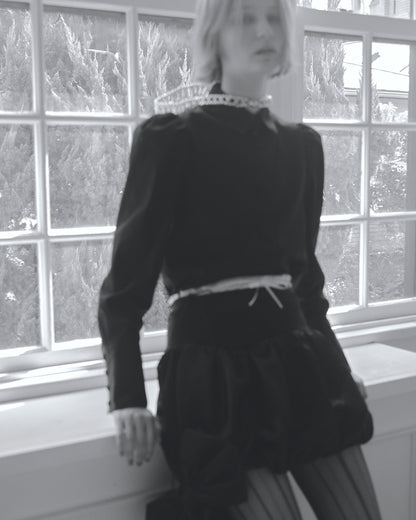 PAFF SLEEVE COTTON SHIRT