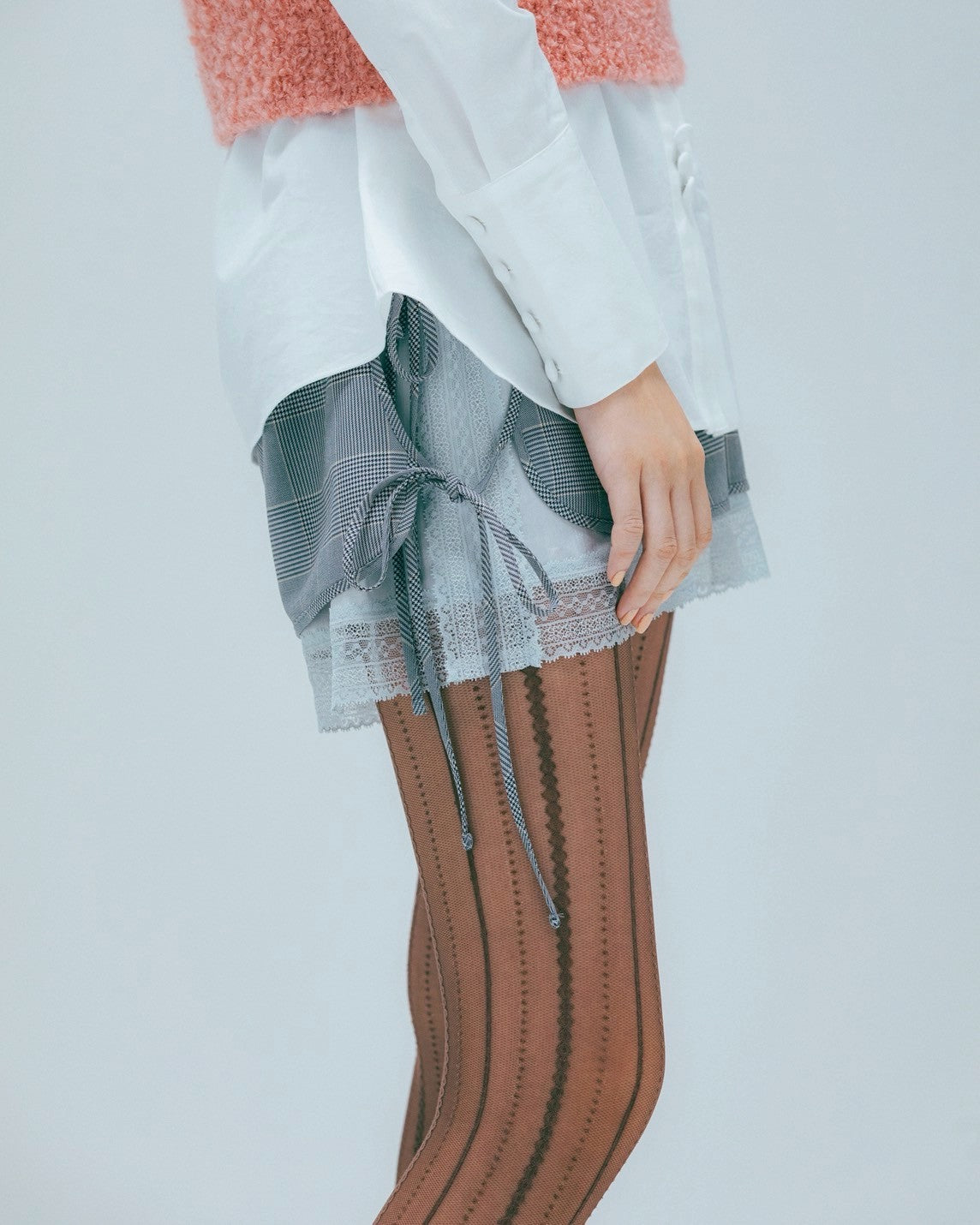 PAFF SLEEVE COTTON SHIRT