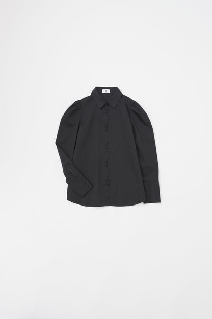 PAFF SLEEVE COTTON SHIRT