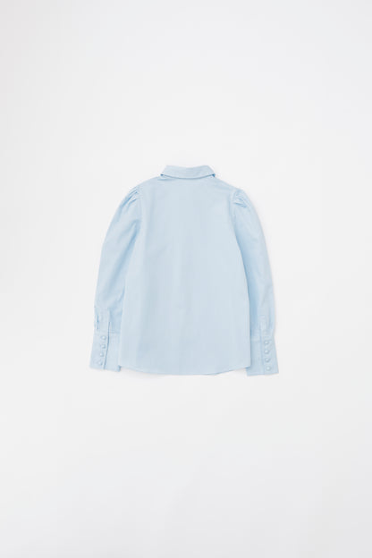 PAFF SLEEVE COTTON SHIRT