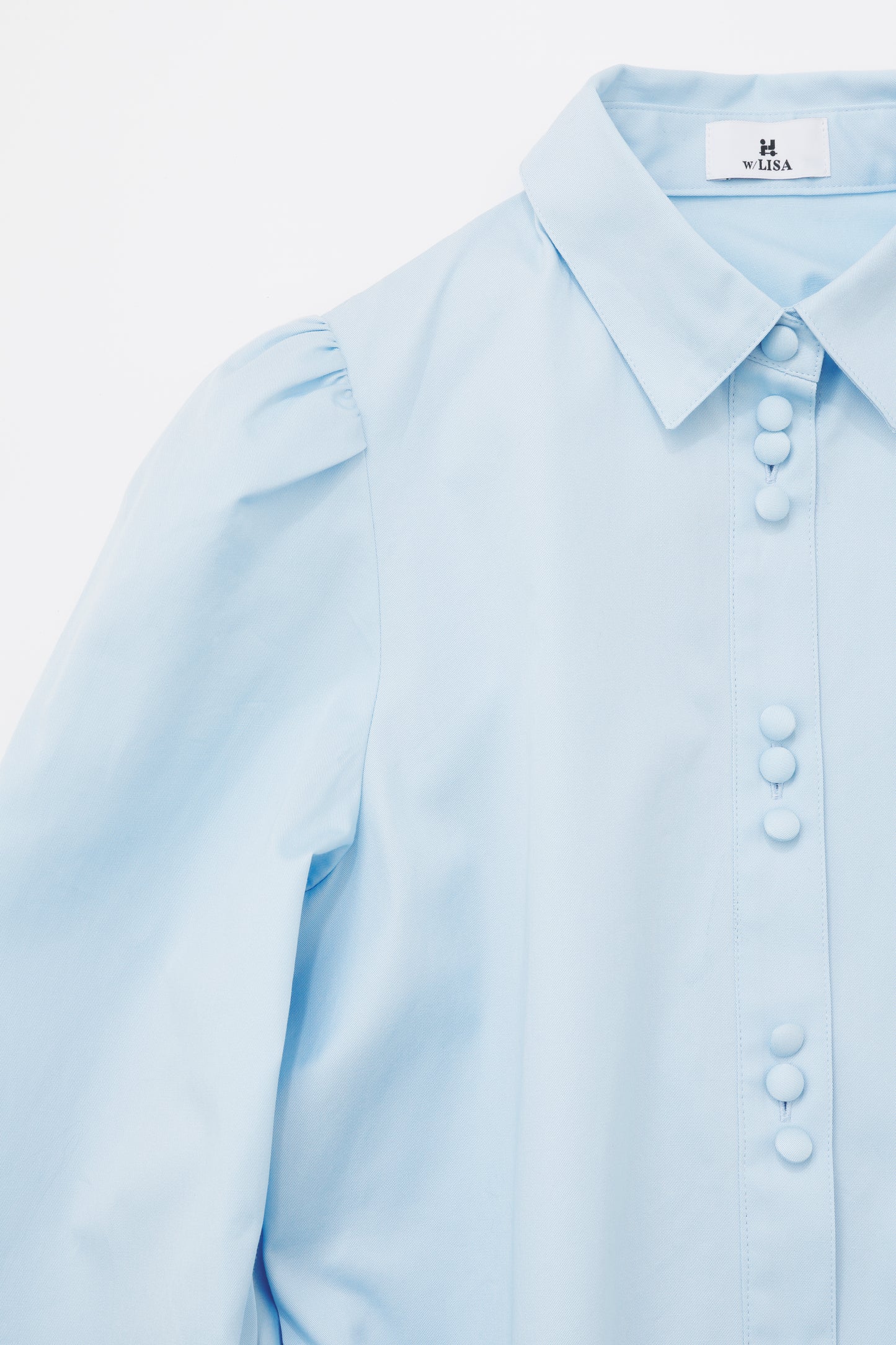 PAFF SLEEVE COTTON SHIRT