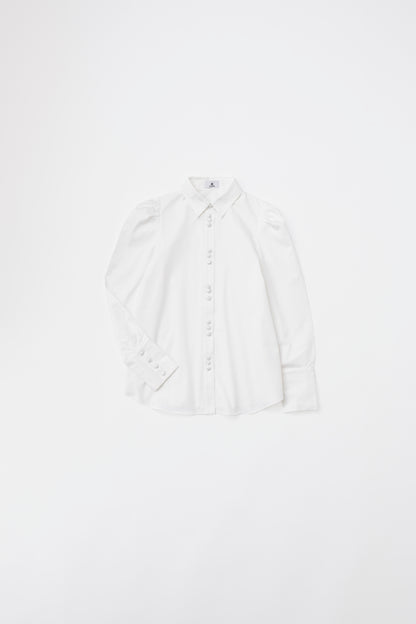 PAFF SLEEVE COTTON SHIRT