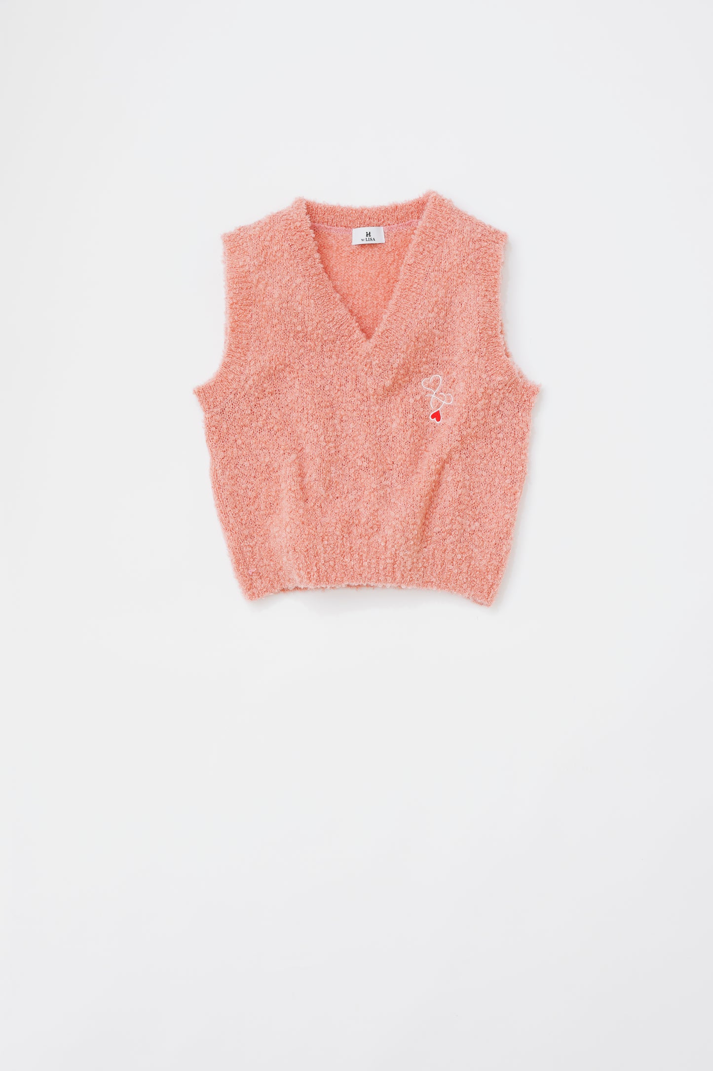POODLE KNIT VEST
