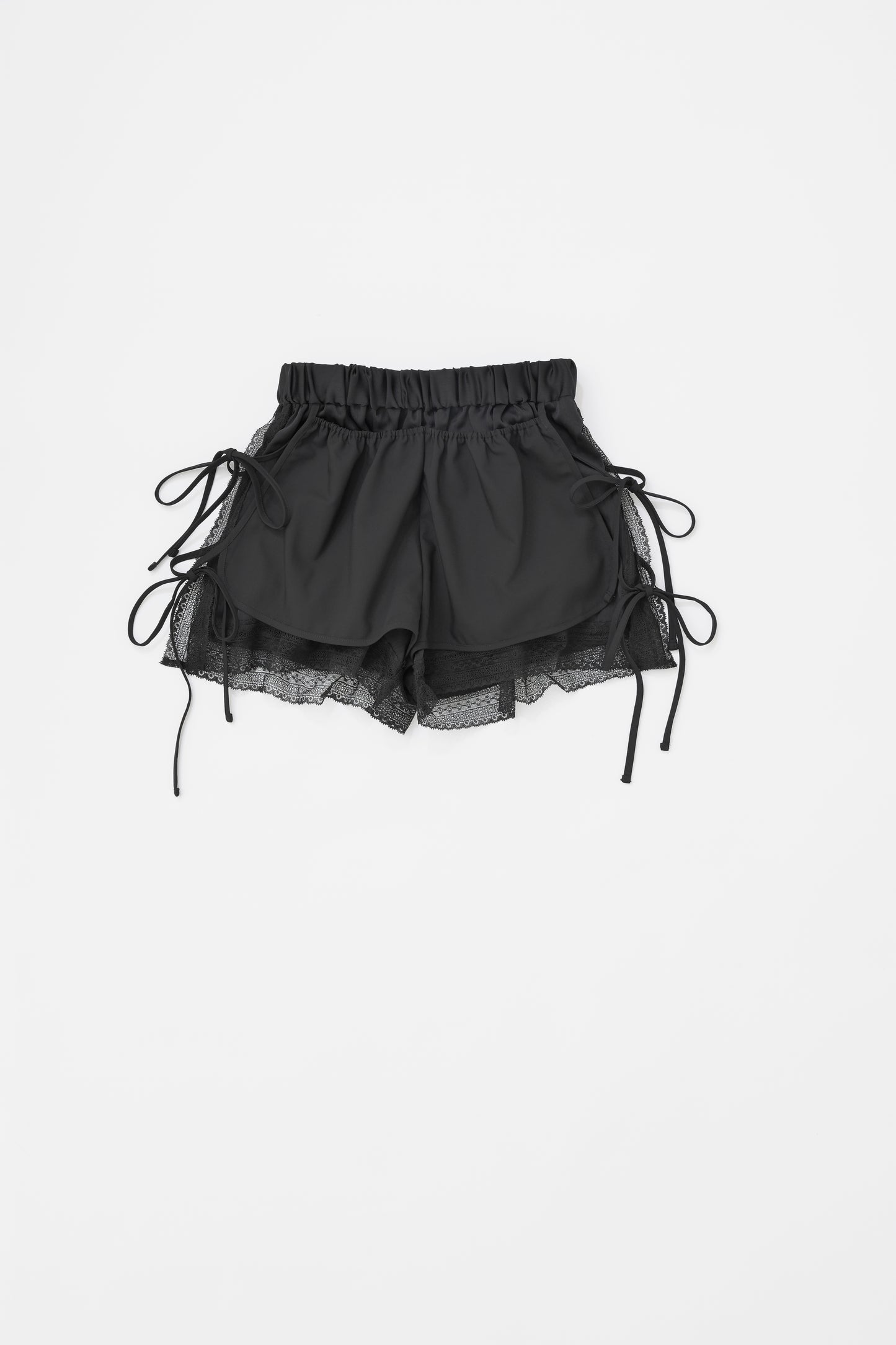 SATIN SHORT PANTS