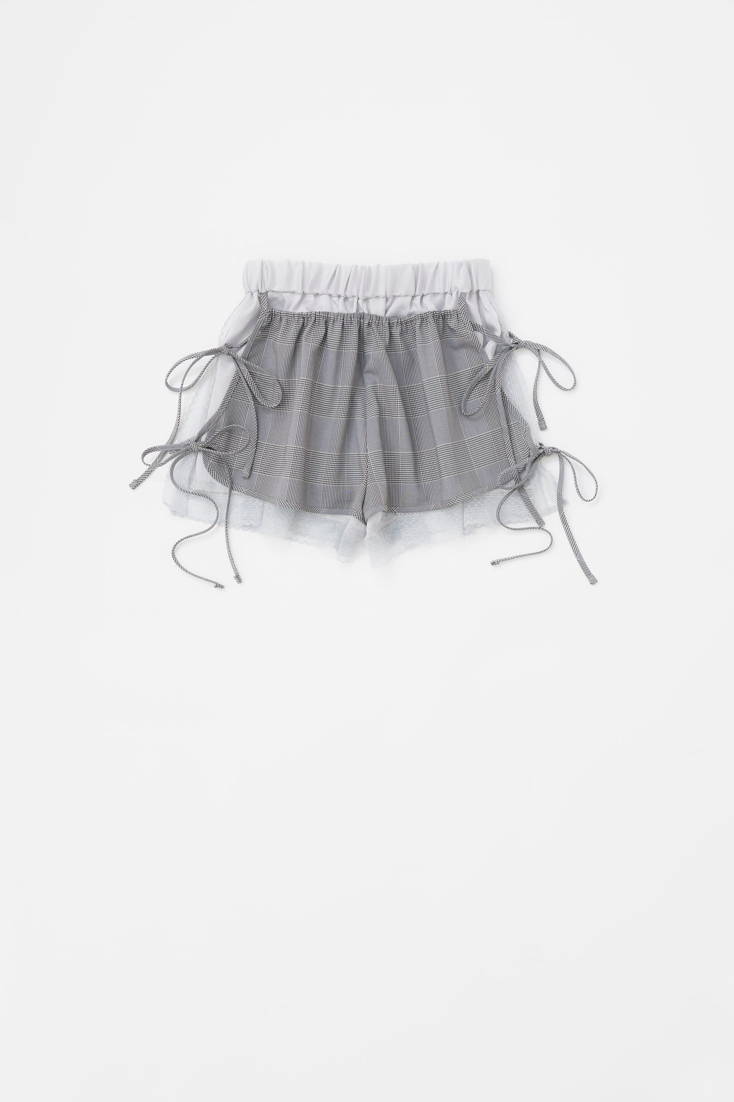SATIN SHORT PANTS