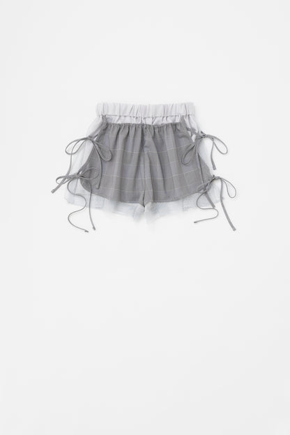SATIN SHORT PANTS