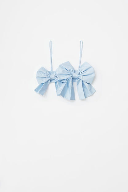 BIG RIBBON BUSTIER